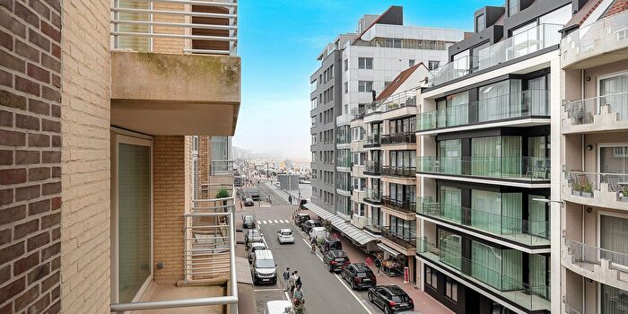 Sylvain Dupuisstraat, Knokke : Appartement 3 pièces à vendre