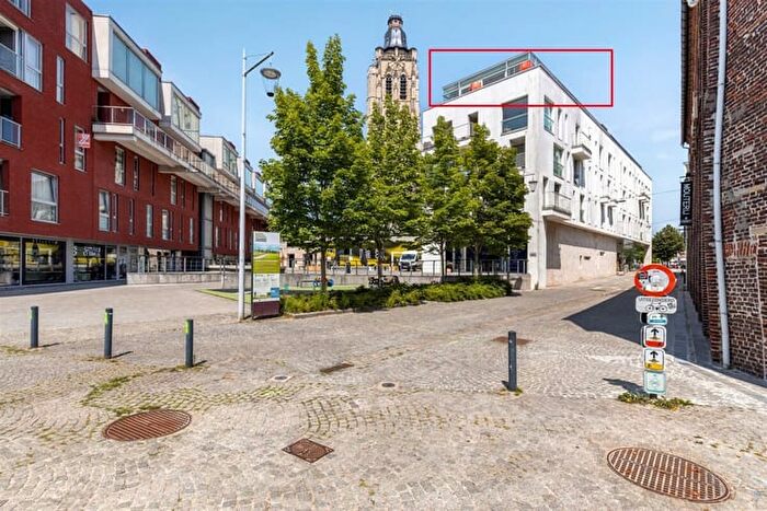 Meerspoortsteeg, OUDENAARDE : Appartement 3 pièces à vendre