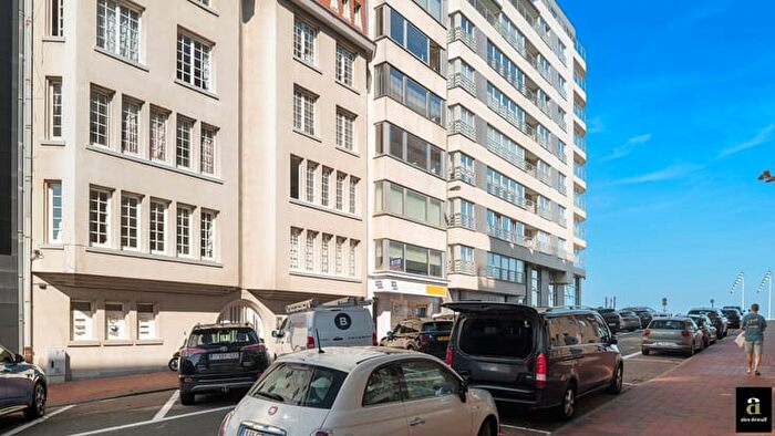 Ebbestraat, KnokkeHeist - Appartement 2 pièces à vendre