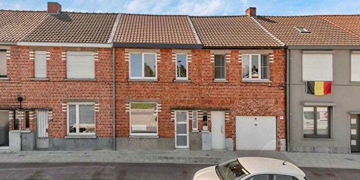 Krekelstraat, Deinze : Maison 3 pièces à vendre