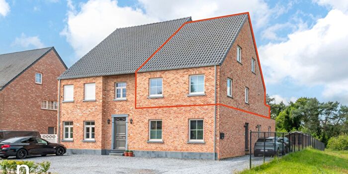 Koerselsebaan, Heusden : Appartement 2 pièces à vendre