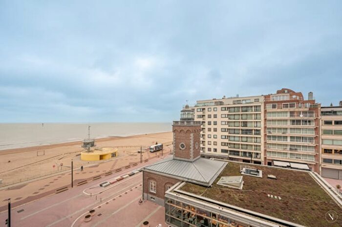 Appartement 1 pièce à Lichttorenplein, KnokkeHeist, à vendre