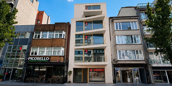 Maison à vendre - Alfons Pieterslaan, Oostende