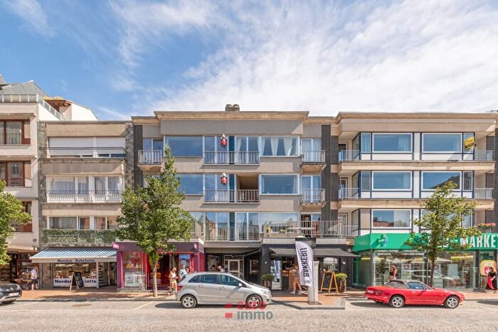 Albert I Laan C, Nieuwpoort - Appartement 8 pièces à louer