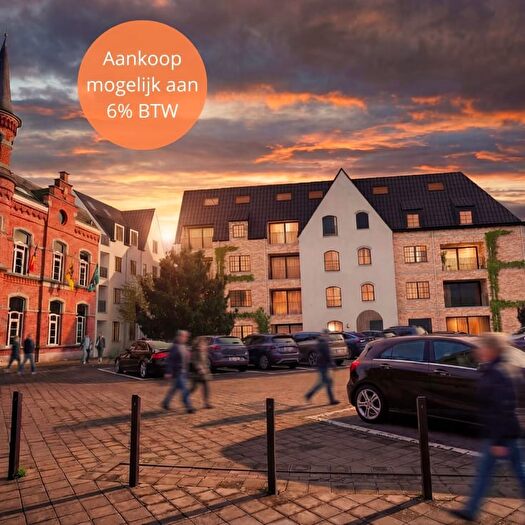 Kerkstraat, A - Appartement 9 pièces à vendre