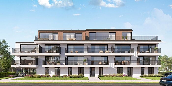 Hundelgemsesteenweg, Merelbeke - Appartement à vendre
