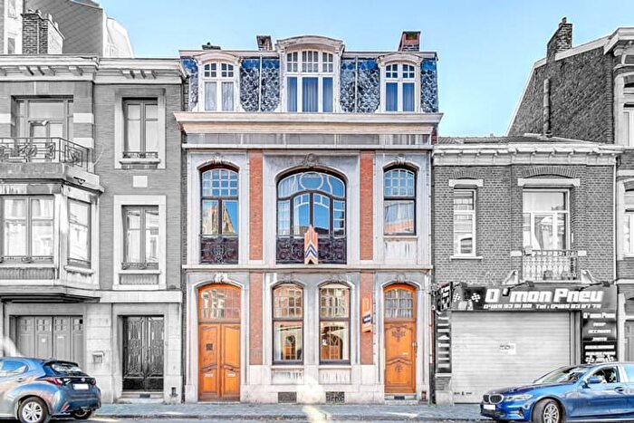 Rue Théodore Schwann, Liège : Maison 6 pièces à vendre