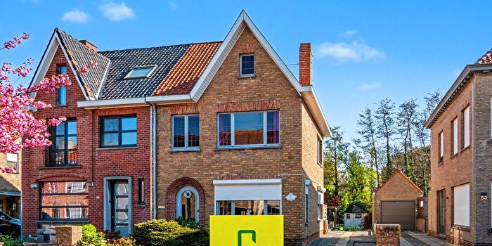 Maison 3 pièces à vendre - Robrecht van Vlaanderenlaan, SintAndries