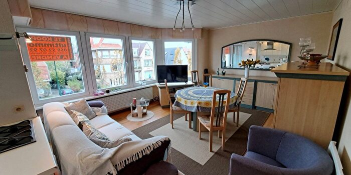 Appartement 2 pièces à vendre à Prins Albertlaan, De Panne