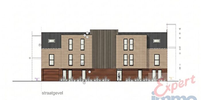 Appartement 3 pièces à louer à Nieuwstraat, Desselgem
