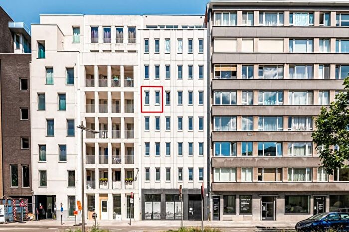 Italiëlei, V : Appartement 1 pièce à vendre