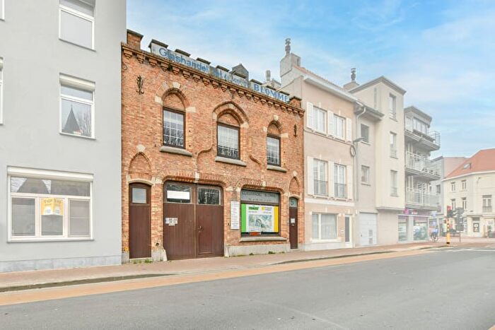 Ontmijnersstraat, Blankenberge : Maison 1 pièce à vendre