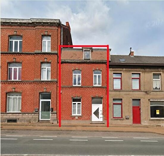 Chaussée Paul Houtart, La Louvière - Maison 3 pièces à vendre