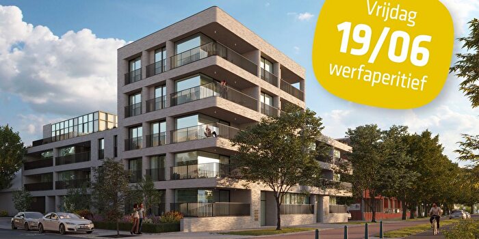 Appartement 2 pièces à Houtkaai, Brugge, à vendre