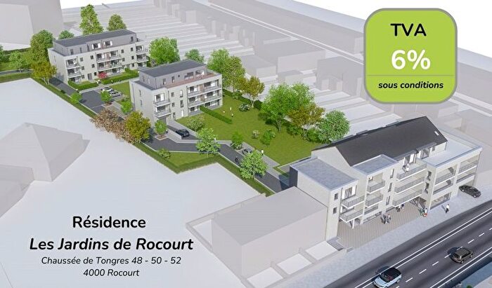 Chaussée De Tongres, Liège : Appartement à vendre