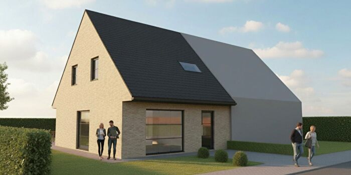 Maison 3 pièces à vendre à Nederbrakel, OostVlaanderen