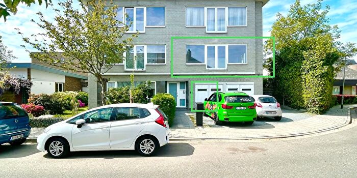 Appartement 2 pièces à louer - Theofiel Lybaertstraat, SintAmandsberg