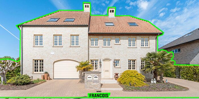 SintFledericusstraat B, Vlierzele : Maison 4 pièces à vendre