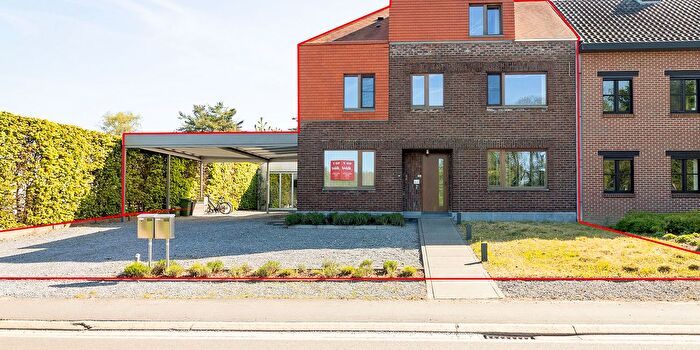 Rapertingenstraat, Hasselt - Maison 5 pièces à vendre