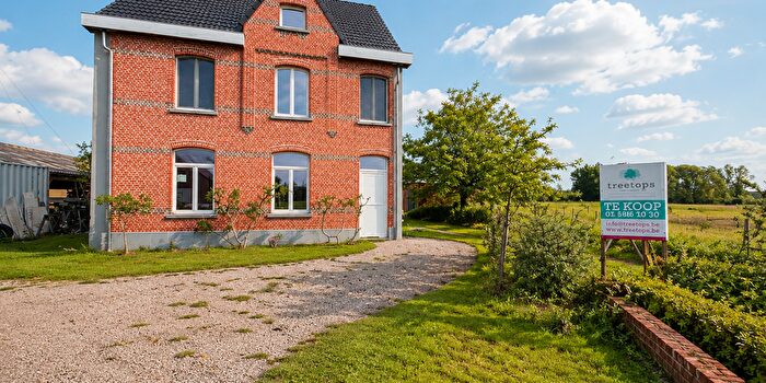 Groenstraat, Hingene - Maison 3 pièces à vendre