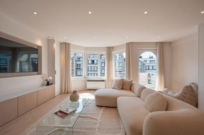 Lippenslaan, Knokke : Appartement 3 pièces à vendre
