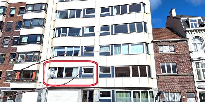 Martelaarslaan, Gent : Appartement 2 pièces à vendre