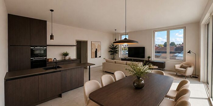 Appartement 2 pièces à Doelstraat, SintLievensHoutem, à vendre
