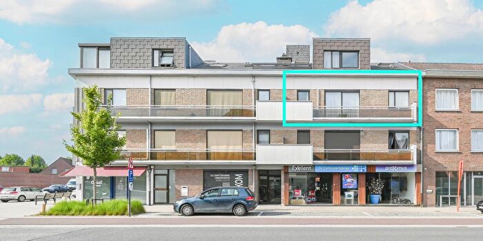 Appartement 3 pièces à vendre - Hoogstraat, Oostrozebeke