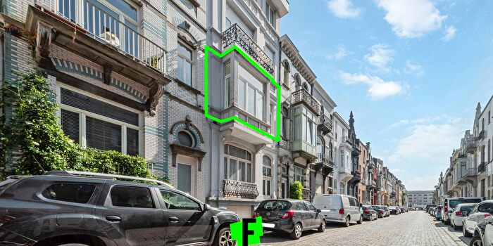 Peter Benoitstraat, Oostende : Appartement 2 pièces à vendre