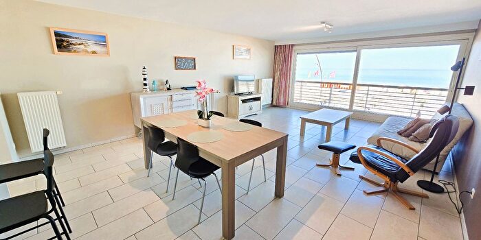 Zeelaan, De Panne : Appartement 3 pièces à vendre