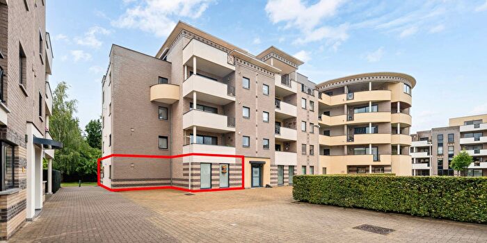 Appartement 2 pièces à Anne Frankplein, Hasselt, à vendre