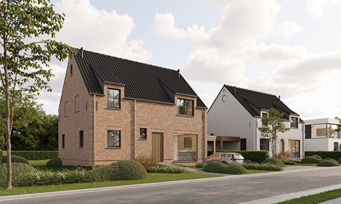 Maison 3 pièces à Zangvogelstraat, Jabbeke, à vendre