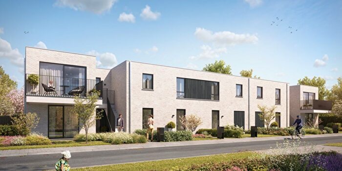 Maison à Gitsestraat, Roeselare, à vendre