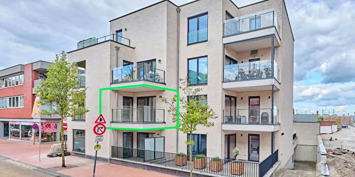 Vrijheidsstraat, Neerpelt : Appartement 1 pièce à vendre