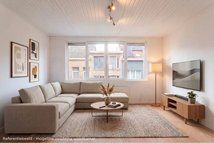 Vredestraat, Berchem : Appartement 1 pièce à vendre