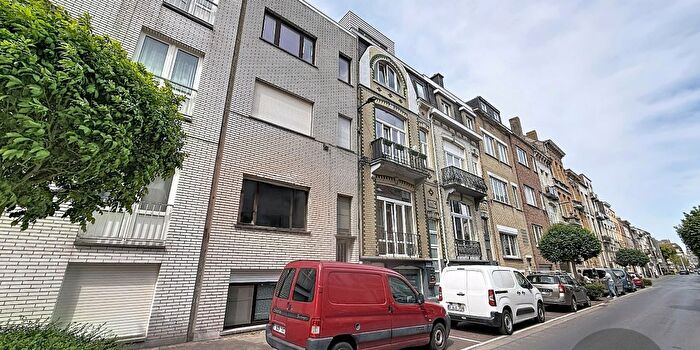 Appartement à Sergeant De Bruynestraat, Blankenberge, à vendre