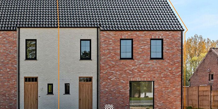 Maison 3 pièces à Kwadestraat, Geetbets, à vendre