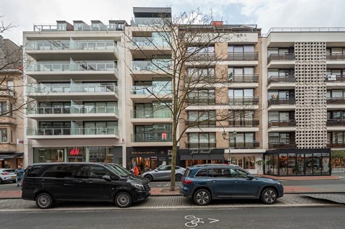 Appartement 7 pièces à vendre - Lippenslaan, Knokke