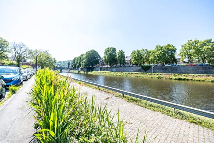 Quai de l'Ecluse, Namur : Appartement 3 pièces à vendre