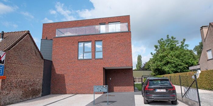 Appartement 2 pièces à Koekoekstraat, SintElooisVijve, à louer