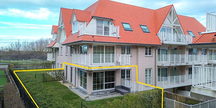 Driftweg A, Klemskerke : Appartement 2 pièces à vendre