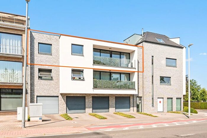 Albrecht Rodenbachstraat, Oostkamp : Appartement 1 pièce à louer