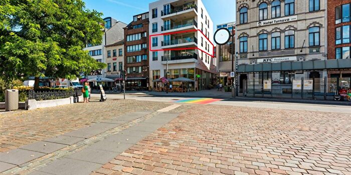 Kursaalpoort, Turnhout - Appartement 3 pièces à vendre
