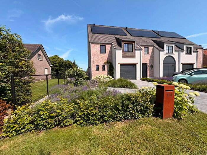 Maison 4 pièces à Spelonckvaart a, MoerbekeWaas, à vendre
