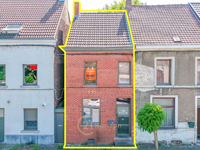 Rue du Port, SAINTGHISLAIN - Maison 3 pièces à vendre