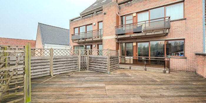 Stationsstraat, Gistel : Appartement 2 pièces à vendre