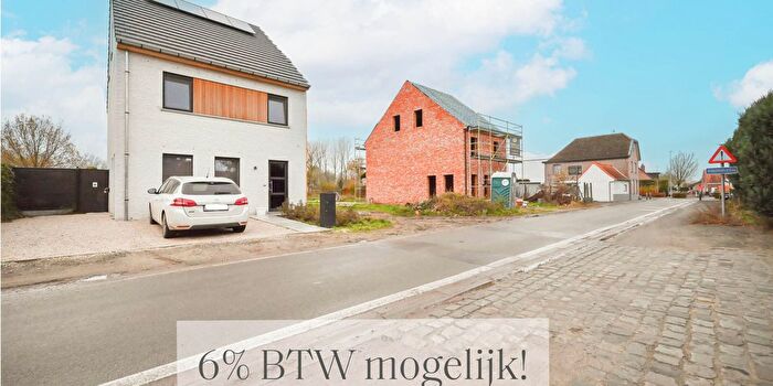 Maison 3 pièces à vendre à Sparrenstraat, Zulte