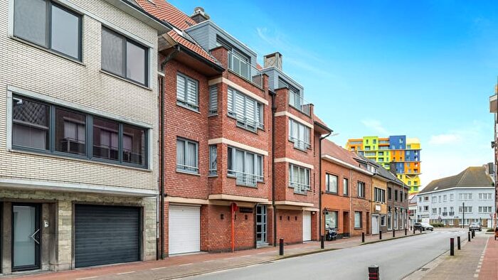 Westkapellestraat, HeistaanZee : Appartement 2 pièces à vendre