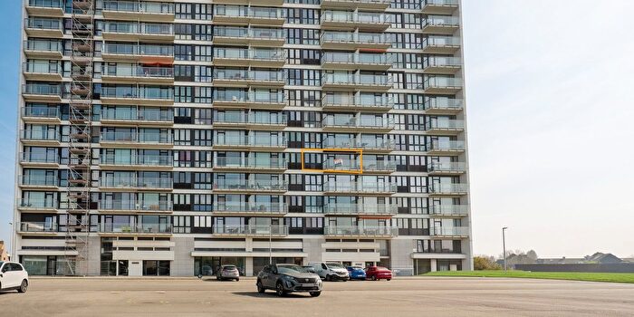 Appartement 2 pièces à Zandheuvel F, Bredene, à vendre