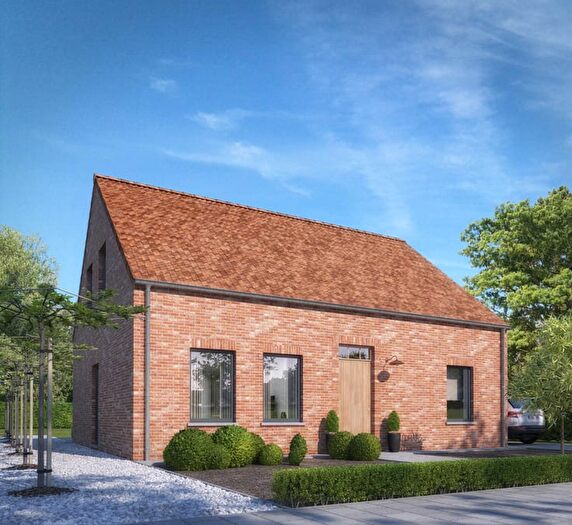 Korenbloemstraat, Beerse - Maison 3 pièces à vendre